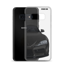 Load image into Gallery viewer, Black MKV Toyota Supra - Samsung Case