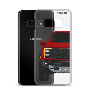 Lucid Red Gen 3 Raptor - Samsung Case