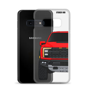 Race Red Gen 3 Raptor - Samsung Case