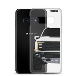 White Gen 3 Raptor - Samsung Case