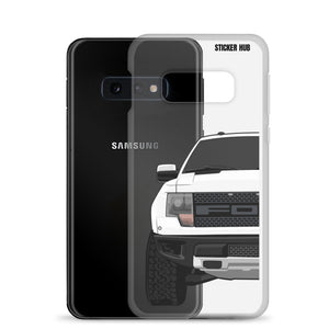 White Gen 1 Raptor - Samsung Case