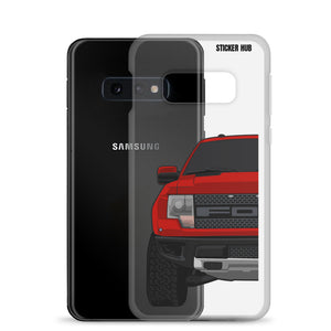 Ruby Red Gen 1 Raptor - Samsung Case