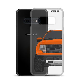 Orange Gen 1 Raptor - Samsung Case