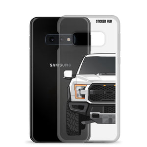 White Gen 2 Raptor - Samsung Case