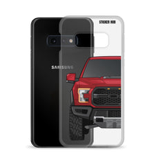 Load image into Gallery viewer, Ruby Red Gen 2 Raptor - Samsung Case