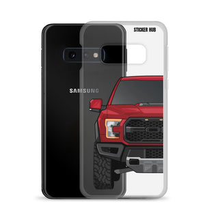 Ruby Red Gen 2 Raptor - Samsung Case