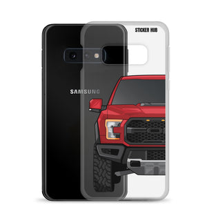 Race Red Gen 2 Raptor - Samsung Case