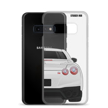 Load image into Gallery viewer, White R35 Nissan GTR - Samsung Case