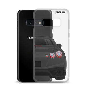 Gun Gray R35 Nissan GTR - Samsung Case