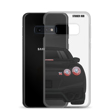 Load image into Gallery viewer, Black R35 Nissan GTR - Samsung Case