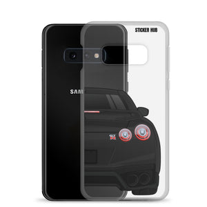 Black R35 Nissan GTR - Samsung Case