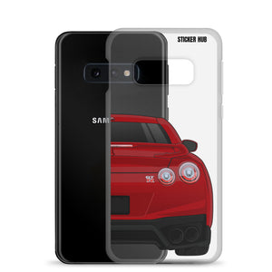 Regal Red R35 Nissan GTR - Samsung Case