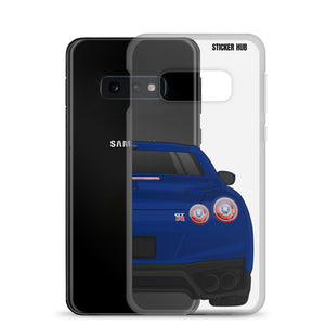 Deep Blue R35 Nissan GTR - Samsung Case