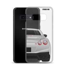 Load image into Gallery viewer, Silver R35 Nissan GTR - Samsung Case