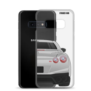 Silver R35 Nissan GTR - Samsung Case