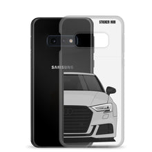 Load image into Gallery viewer, Silver B9 Audi S3 - Samsung Case