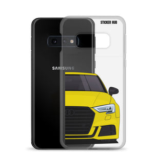 Yellow B9 Audi S3 - Samsung Case