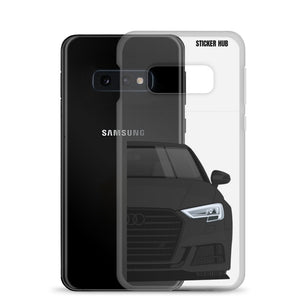 Black B9 Audi S3 - Samsung Case