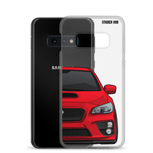 Load image into Gallery viewer, Lightning Red 15-17 Subaru WRX STI - Samsung Case