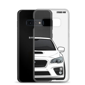 White 15-17 Subaru WRX STI - Samsung Case