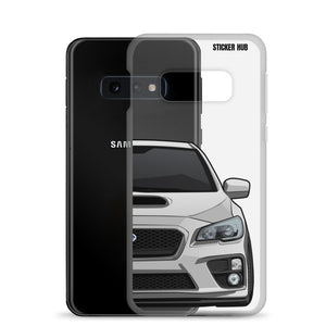 Silver 15-17 Subaru WRX STI - Samsung Case