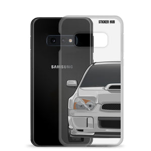 Silver 03-05 Subaru WRX STI - Samsung Case