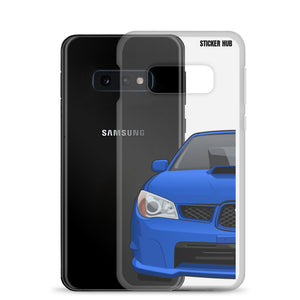 WR Blue 06-07 Subaru WRX STI - Samsung Case