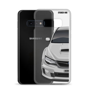 Silver 09-14 Subaru WRX STI - Samsung Case