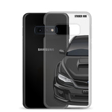 Load image into Gallery viewer, Black 09-14 Subaru WRX STI - Samsung Case