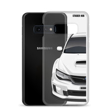 Load image into Gallery viewer, White 09-14 Subaru WRX STI - Samsung Case