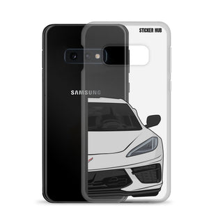 Ceramic Matrix Gray C8 Corvette - Samsung Case