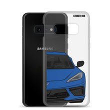 Load image into Gallery viewer, Elkhart Blue C8 Corvette - Samsung Case