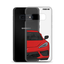 Load image into Gallery viewer, Torch Red C8 Corvette - Samsung Case