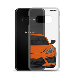 Sebring Orange C8 Corvette - Samsung Case