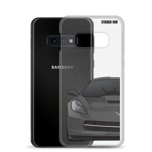 Gray C7 Corvette Stingray - Samsung Case