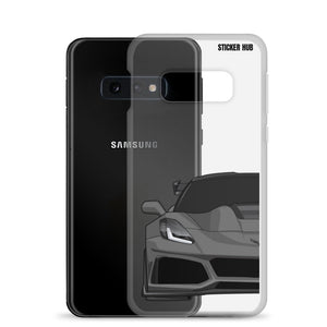 Gray C7 Corvette Zr1 - Samsung Case