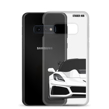 Load image into Gallery viewer, White C7 Corvette Zr1 - Samsung Case