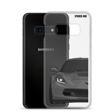 Load image into Gallery viewer, Gray C7 Corvette Z06 - Samsung Case