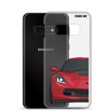 Load image into Gallery viewer, Torch Red C7 Corvette Z06 - Samsung Case