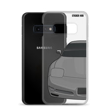 Load image into Gallery viewer, Pewter Gray C5 Corvette Z06 - Samsung Case