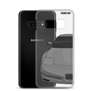 Pewter Gray C5 Corvette Z06 - Samsung Case