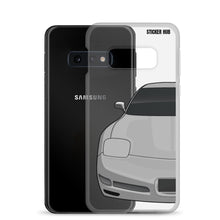 Load image into Gallery viewer, Silver C5 Corvette Z06 - Samsung Case