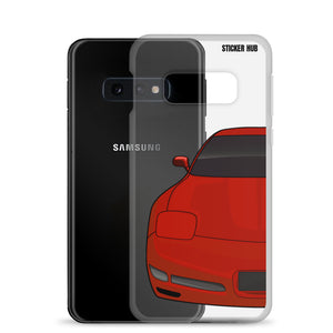 Torch Red C5 Corvette Z06 - Samsung Case