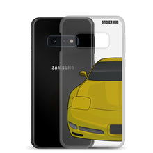 Load image into Gallery viewer, Millennium Yellow C5 Corvette Z06 - Samsung Case