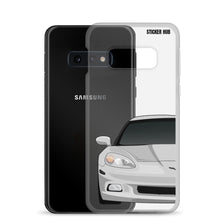 Load image into Gallery viewer, Silver C6 Corvette - Samsung Case