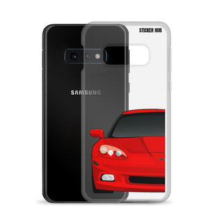 Victory Red C6 Corvette - Samsung Case