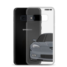 Load image into Gallery viewer, Cyber Gray C6 Corvette Z06 - Samsung Case