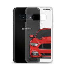 Load image into Gallery viewer, Race Red 15-17 Mustang 5.0 - Samsung Case