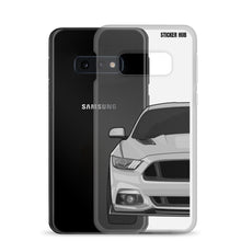 Load image into Gallery viewer, Silver 15-17 Mustang 5.0 - Samsung Case