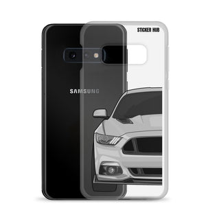 Silver 15-17 Mustang 5.0 - Samsung Case